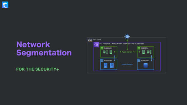Segent Network Network segmentation - SY0-701 CompTIA Security+