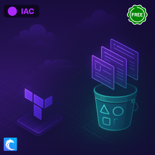 Create an S3 bucket with Terraform using Infrastructure as Code (IaC) Hands-On Lab