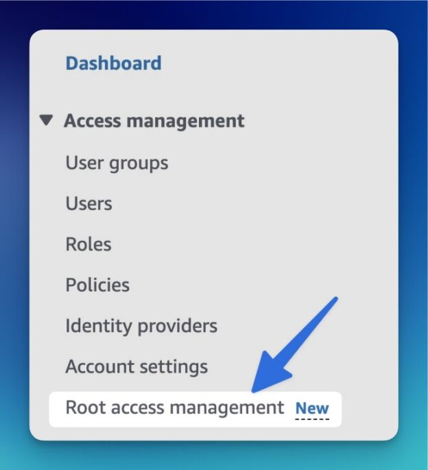 Centralized root management for AWS multi-account - Cybr