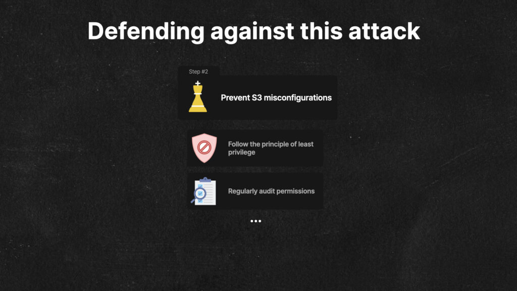 S3 ransomware defense #2