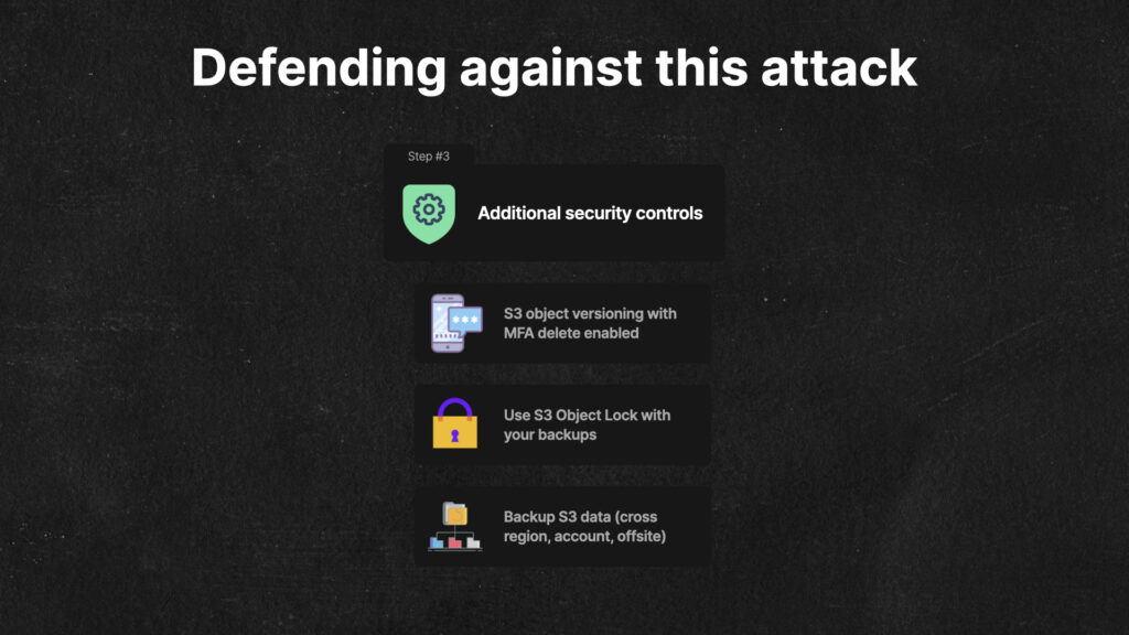 S3 ransomware defense #3