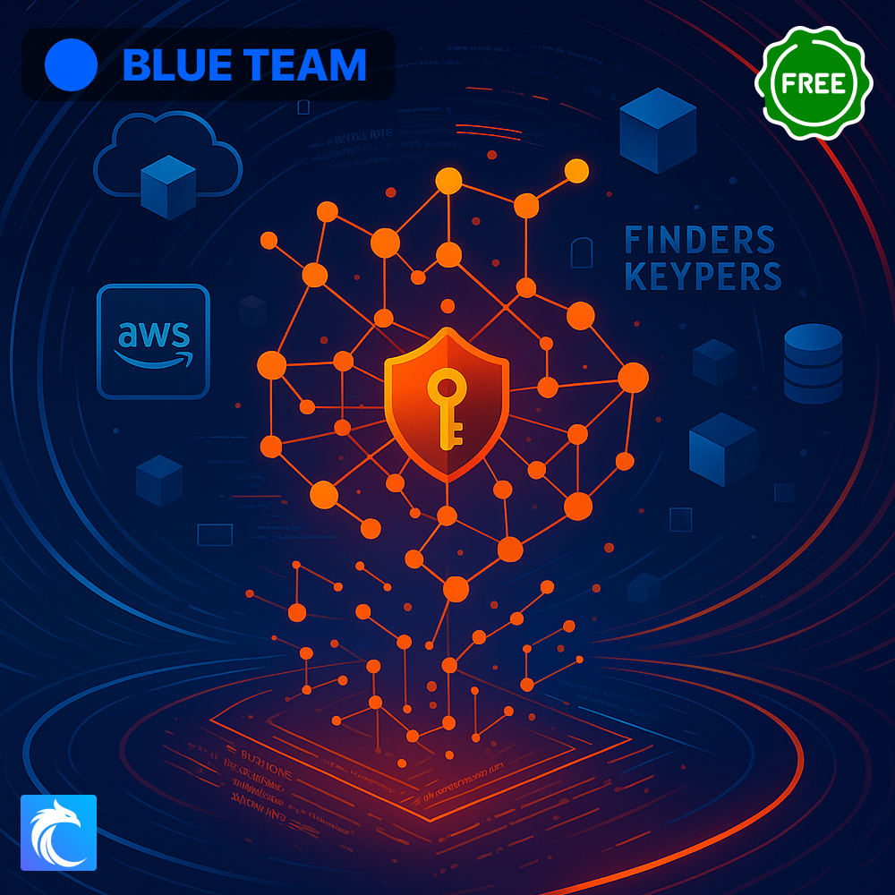 Finders Keypers AWS Security Hands-On Lab on Cybr