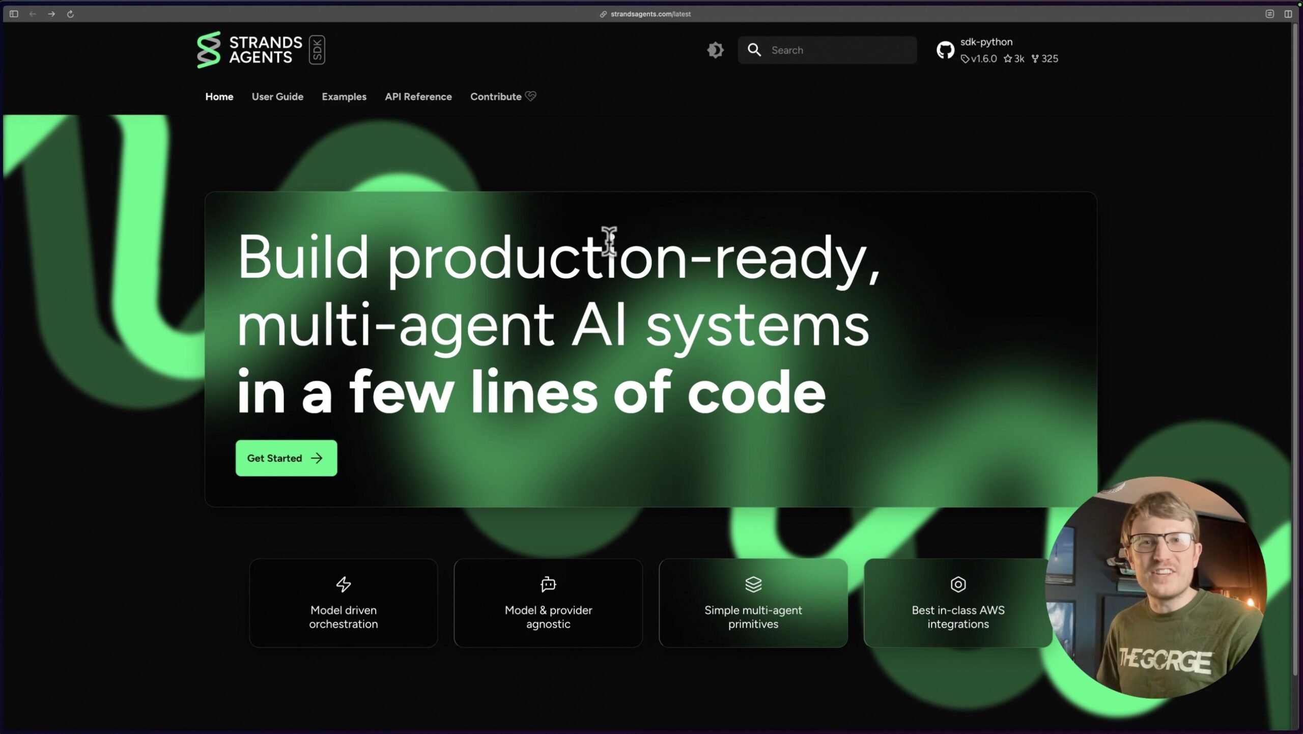 Your First Security AI Agent with Strands & Bedrock - Cybr