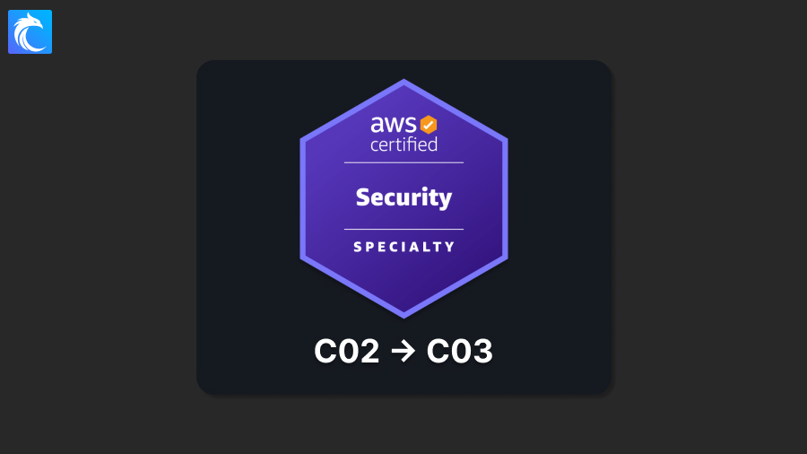 AWS Security Specialty C02 to C03 migration