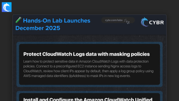 Cybr's Hands-On Labs Launched in December 2025